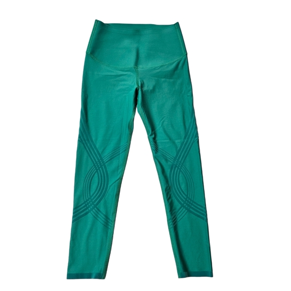 FANKA Body Sculpt 7/8 Leggings (Reversible Wear) In Oasis Green - Picture 2 of 11